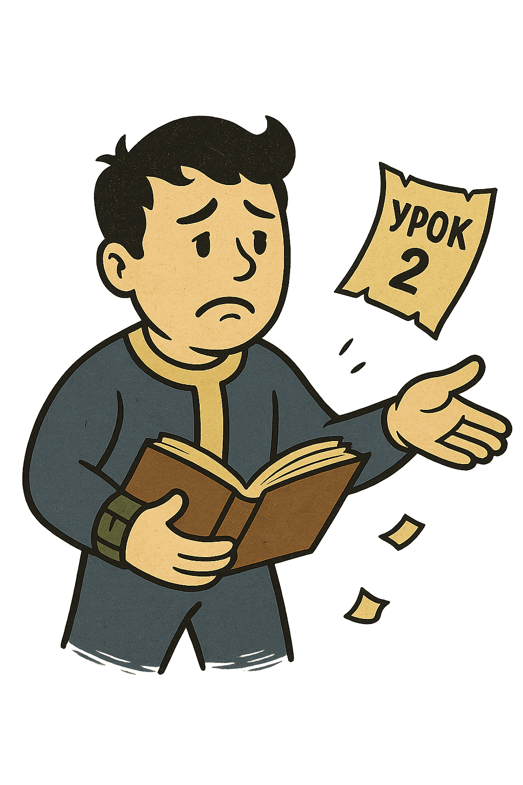 Бросает учебу