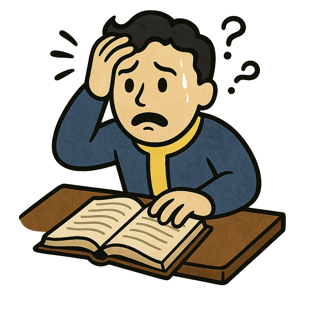 Чувствует тревогу